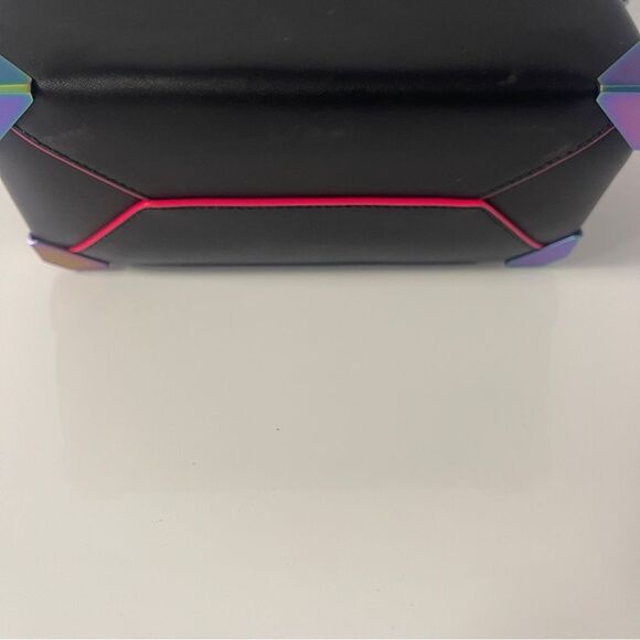 Michael Kors Medium Contrast Manhattan Neon Trim - Picture 6 of 10